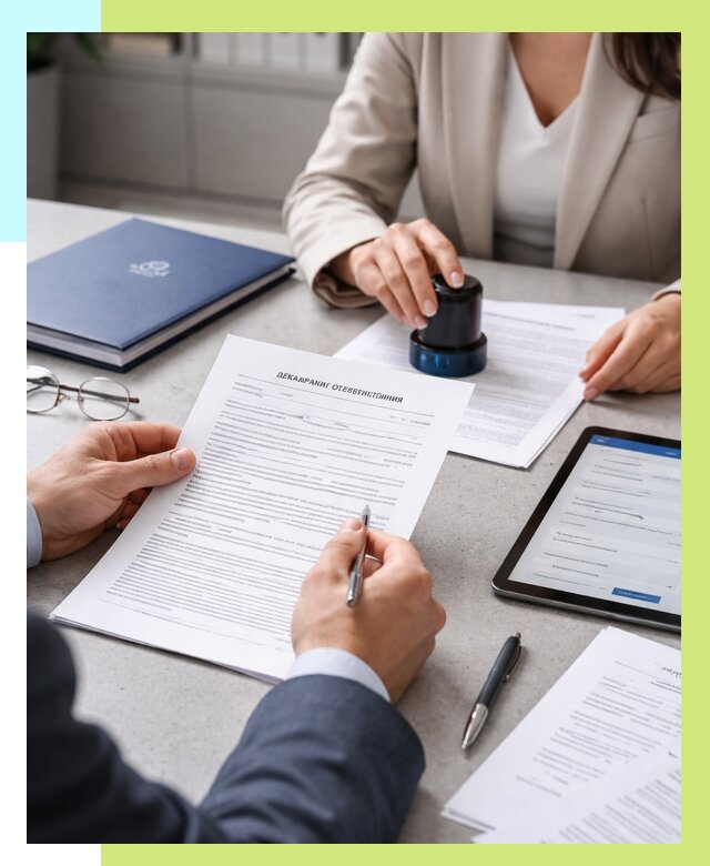 Декларация ГОСТ Р в Алексеевке от 8605 р оформить в Алешин-Лкв