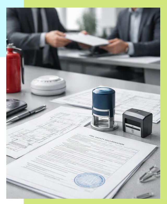 Декларация пожарной безопасности в Алексеевке от 8099 р. | Алешин-Лкв