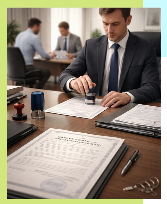 Оформление свидетельства о государственной регистрации в Алексеевке