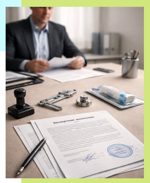 Экспертное заключение на продукцию в Алексеевке от 8605 р. | Алешин-Лкв