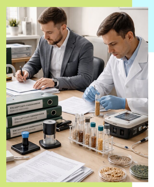 Оформление экспертного заключения Роспотребнадзора в Алексеевке