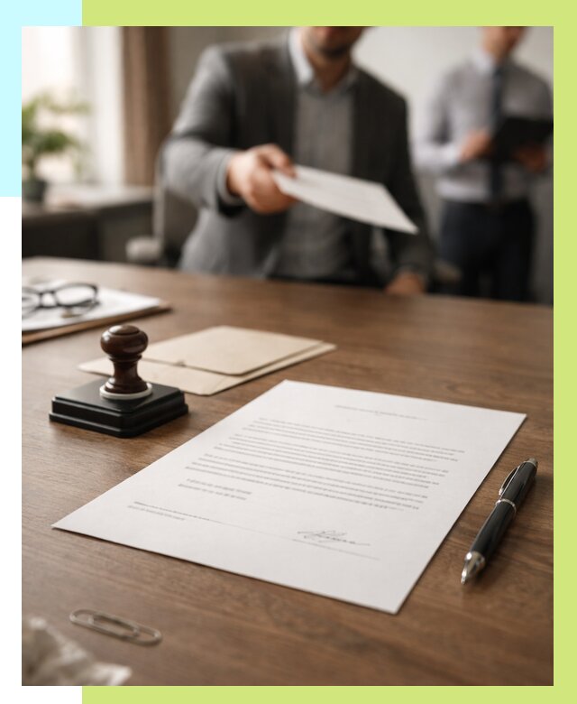 Отказное письмо по сертификации в Алексеевке от 3543 р. | Алешин-Лкв