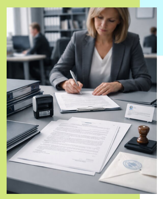 Оформление отказного письма для продукции и оборудования в Алексеевке