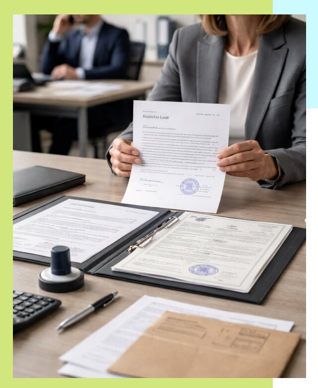 Оформление отказного письма для таможни в Алексеевке с сопровождением