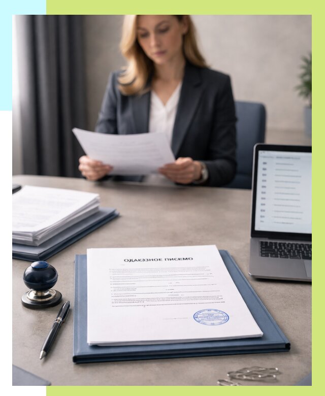 Отказное письмо для маркетплейсов в Алексеевке от 2531 р., Алешин-Лкв