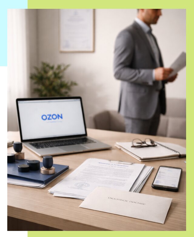 Отказное письмо для Ozon в Алексеевке от 3543 р. | Алешин-Лкв