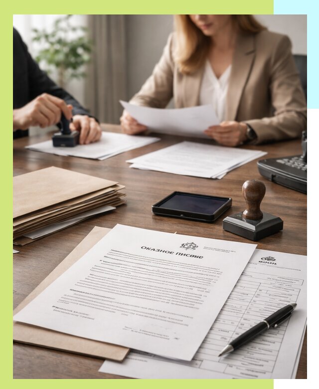 Оформление отказного письма для Ozon в Алексеевке профессионально