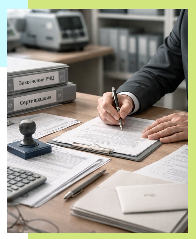 Заключение РЧЦ в Алексеевке от 7593 р. | Алешин-Лкв — срочно