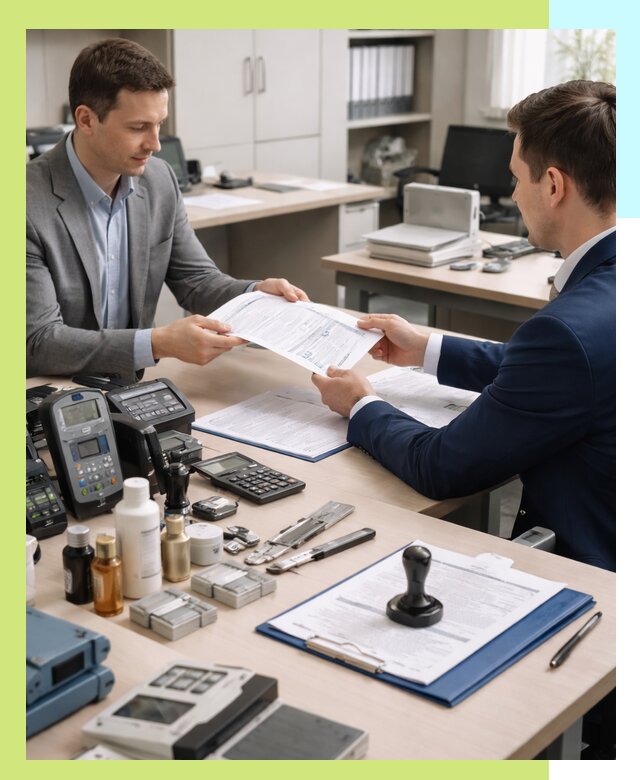 Оформление и получение заключения РЧЦ для оборудования в Алексеевке