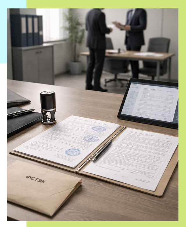 Заключение ФСТЭК в Алексеевке от 25310 р. Оформить в Алешин-Лкв