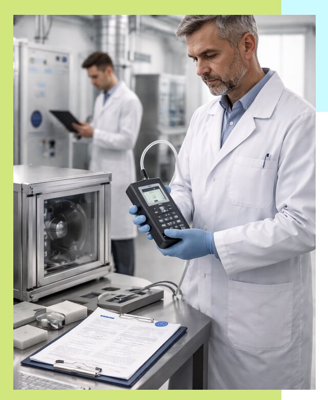 Оформление озонового заключения для продукции и оборудования в Алексеевке