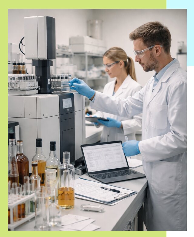 Выдача заключения о спиртосодержании продукции в Алексеевке