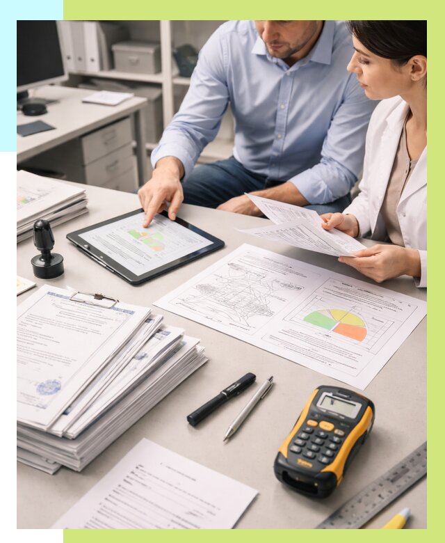 Обоснование безопасности оборудования в Алексеевке от 12149 р.|Алешин-Лкв