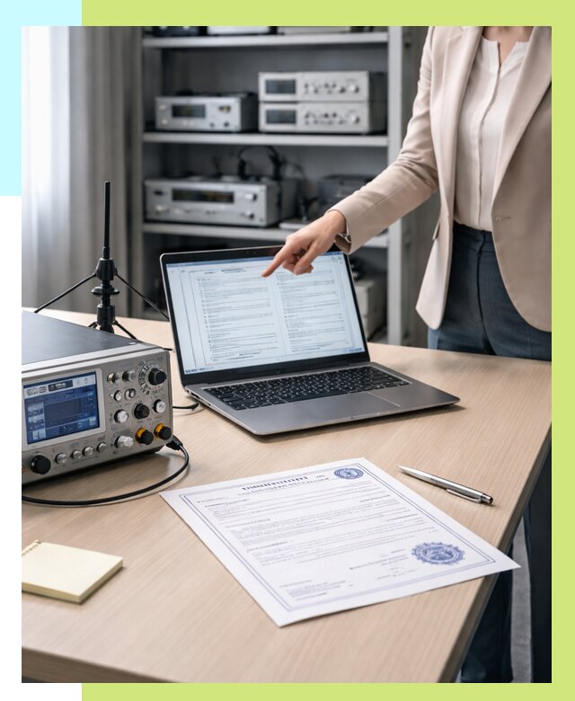 Сертификат ЭМС в Алексеевке от 45558 р. - оформить в Алешин-Лкв