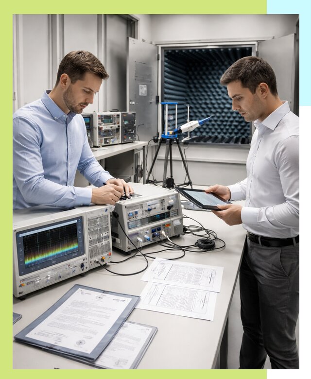 Оформление и выдача сертификата ЭМС для продукции в Алексеевке