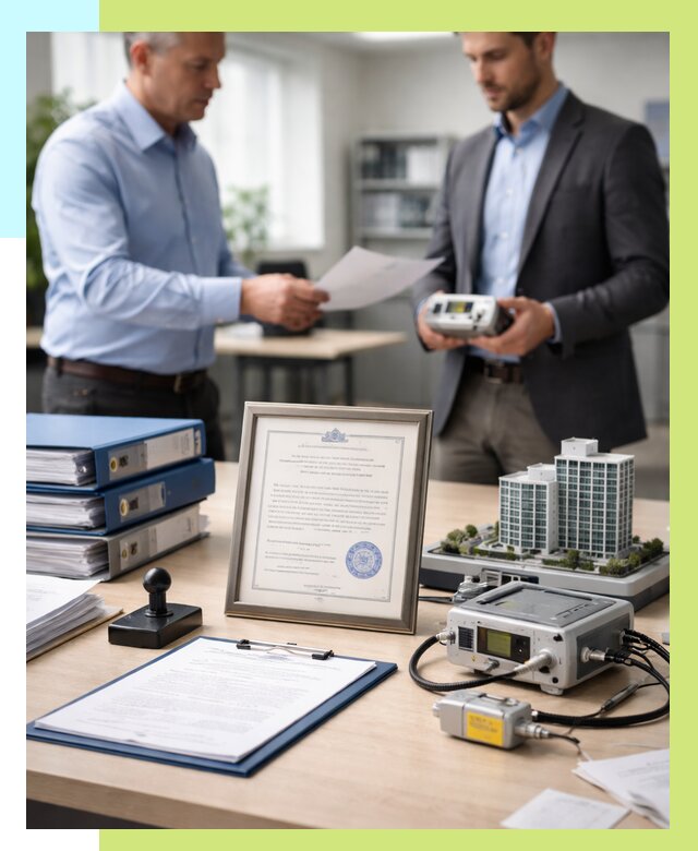 Сертификат сейсмостойкости в Алексеевке от 25310 р. | Алешин-Лкв