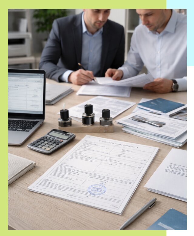 Оформление сертификата происхождения СТ 1 для экспорта в Алексеевке