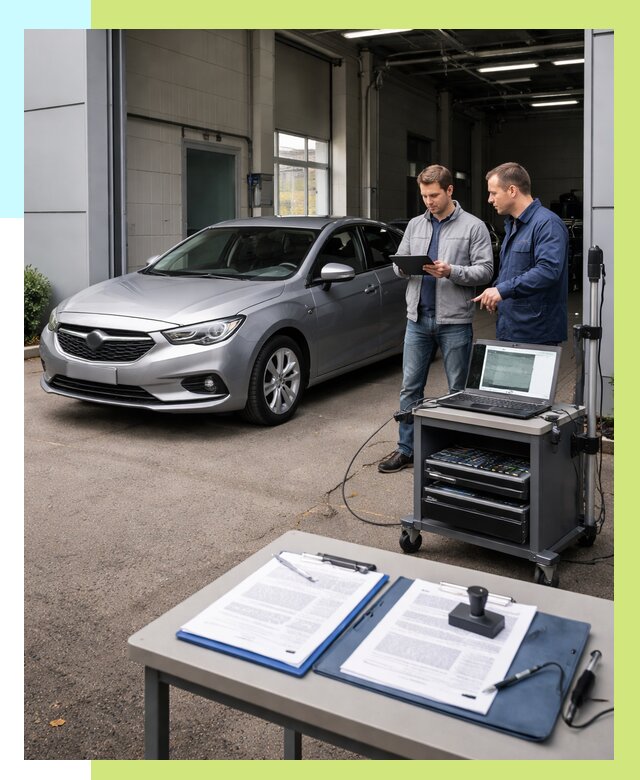 СБКТС на автомобиль в Алексеевке от 7593 р. — заказать | Алешин-Лкв