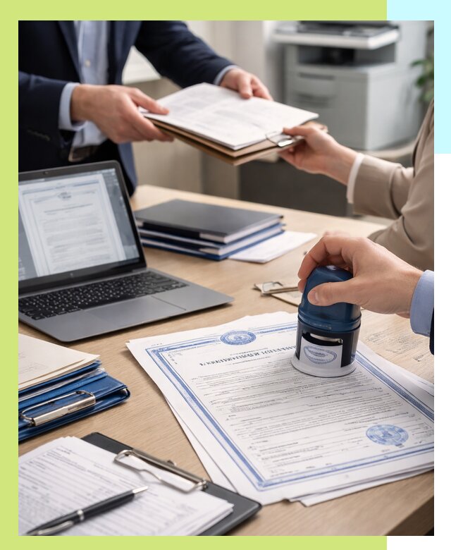 Получение сертификата Минсвязи для оборудования в Алексеевке