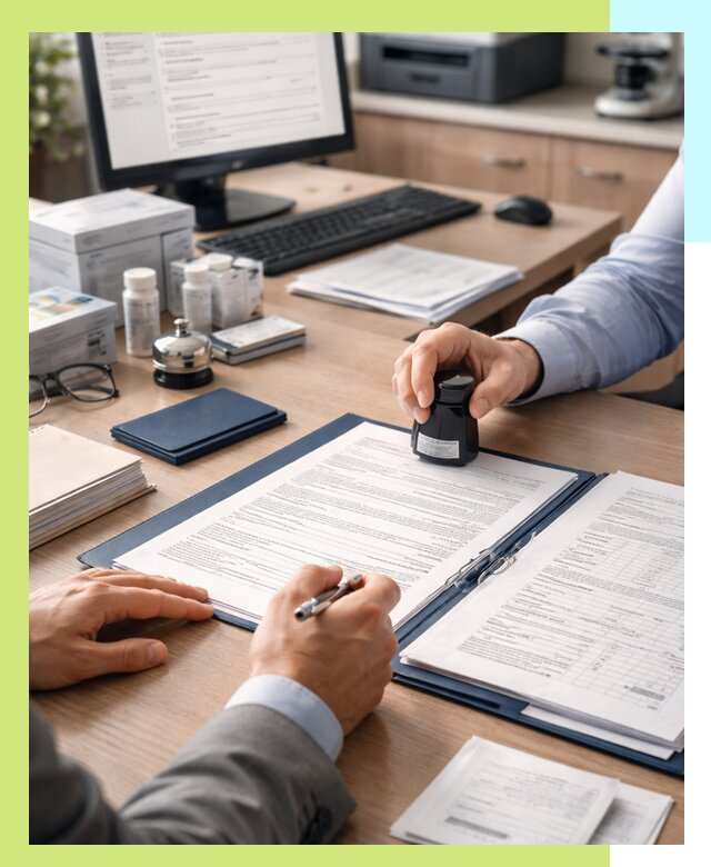 Регистрационное удостоверение на медицинское изделие в Алексеевке