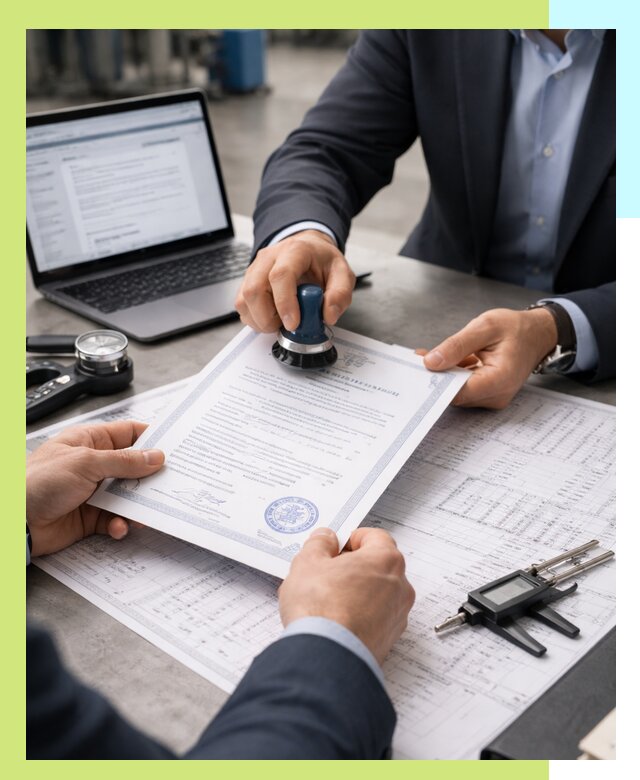 Оформление сертификата промышленной безопасности в Алексеевке