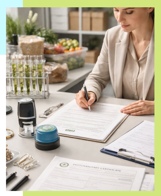 Фитосанитарный сертификат оформить в Алексеевке от 4556 р. | Алешин-Лкв