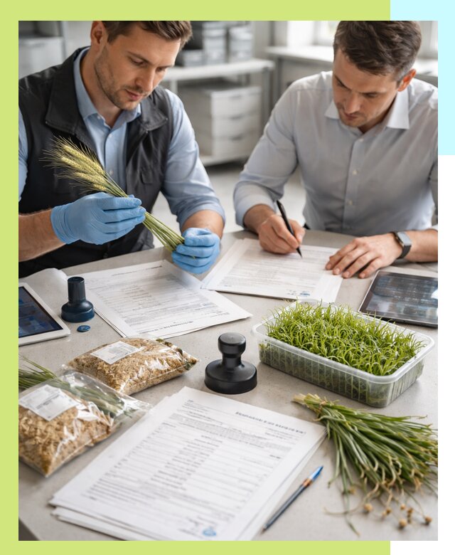 Оформление фитосанитарного сертификата в Алексеевке под ключ