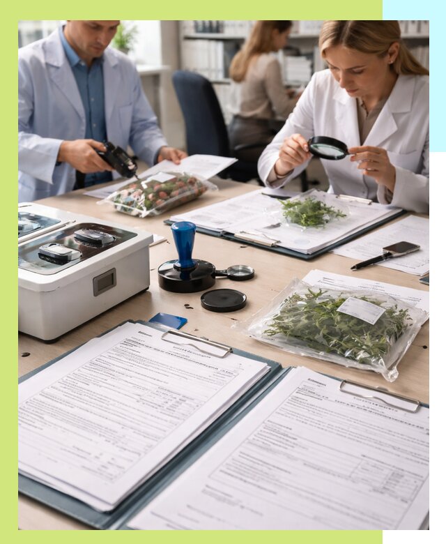 Оформление карантинного сертификата для растений в Алексеевке