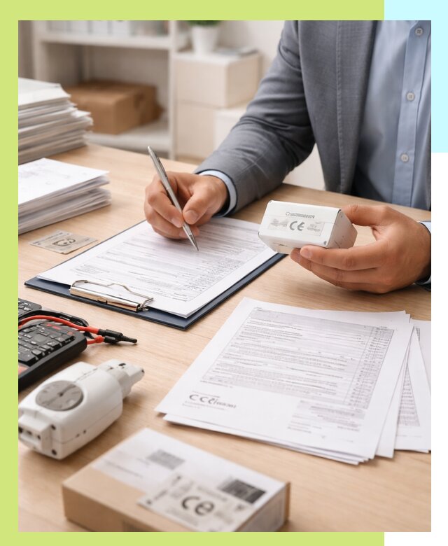 Получение CE сертификата соответствия продукции в Алексеевке
