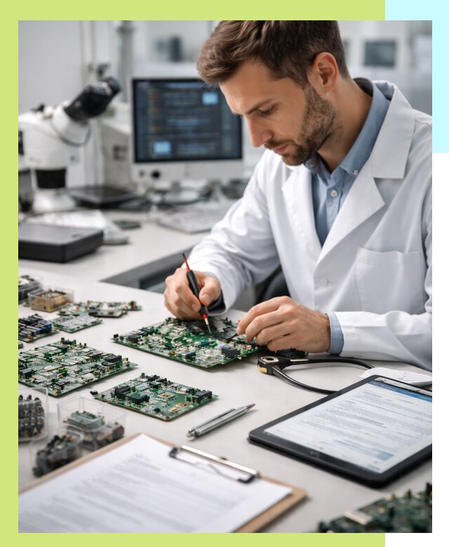 Получение RoHS сертификата соответствия на изделия в Алексеевке