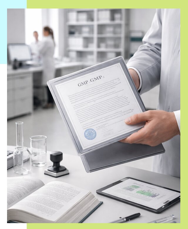 Сертификат GMP в Алексеевке под ключ от 86054 р. | Алешин-Лкв