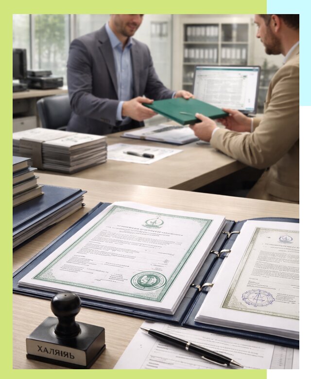 Выдача Халяль сертификата для продукции и услуг в Алексеевке