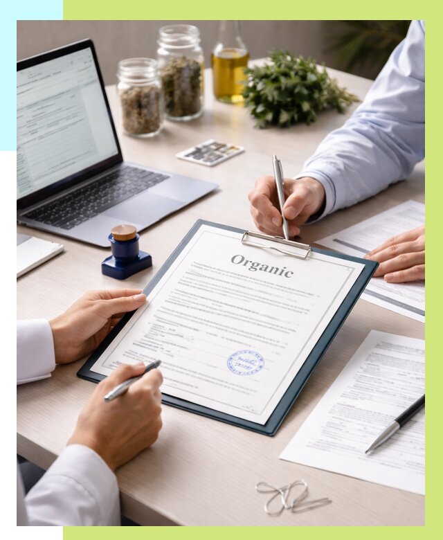 Оформление сертификат органик в Алексеевке от 30372 р. | Алешин-Лкв