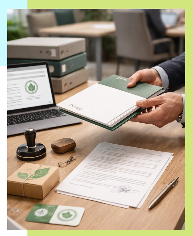 Сертификат ISO 14001 в Алексеевке от 35434 р. Заказать у Алешин-Лкв