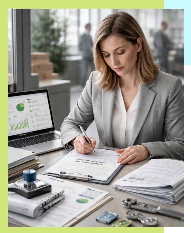 Получение сертификата ISO 14001 для вашей компании в Алексеевке