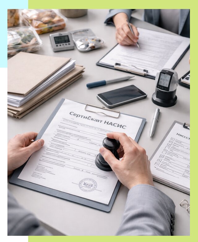 Сертификат HACCP в Алексеевке под ключ от 18223 р. срочно Алешин-Лкв