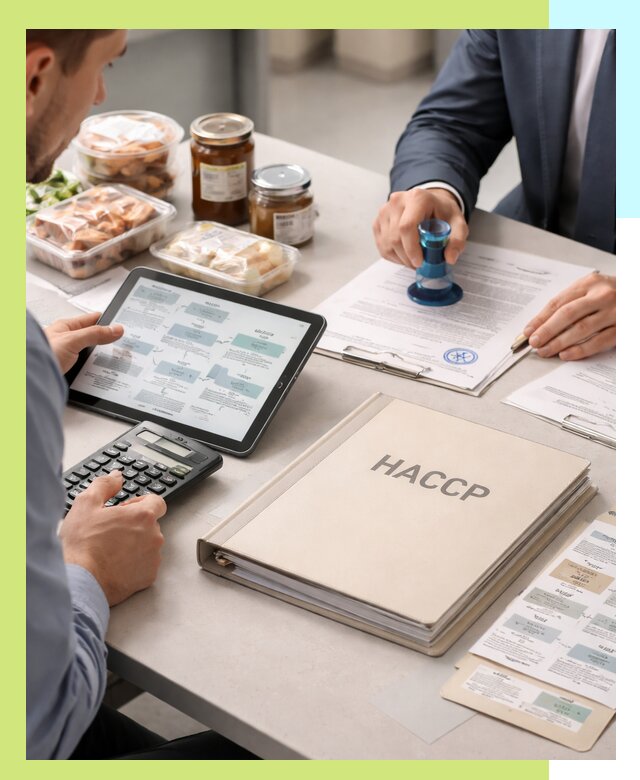 Получение сертификата HACCP для пищевых предприятий в Алексеевке