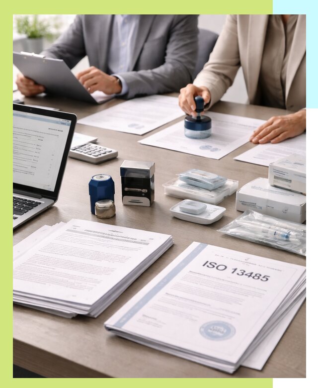 Сертификат ISO 13485 для производства медизделий в Алексеевке