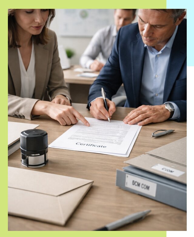 Получение сертификата ISO 22301 по управлению непрерывностью в Алексеевке