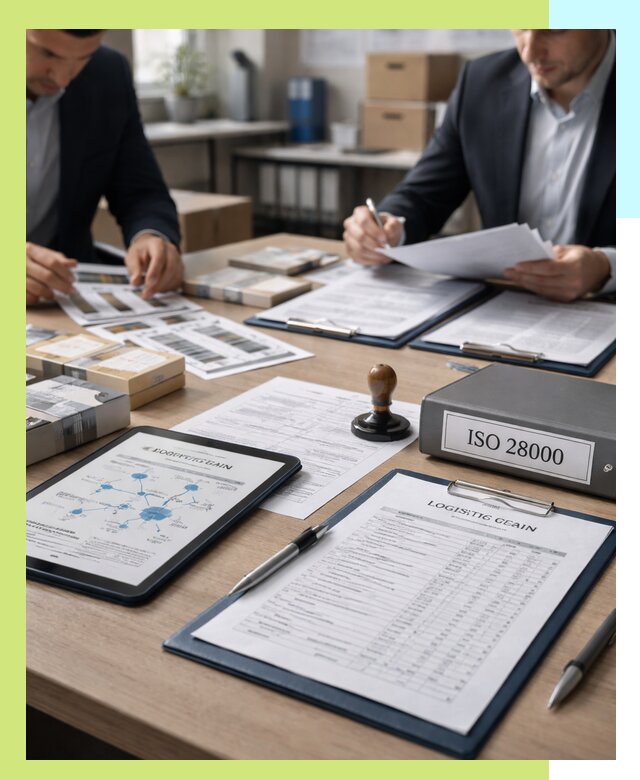 Получение сертификата ISO 28000 по безопасности цепи поставок в Алексеевке