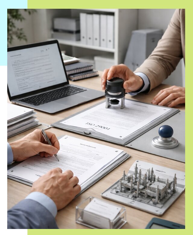 Сертификат ISO 29001 в Алексеевке под ключ от 75930 р. | Алешин-Лкв