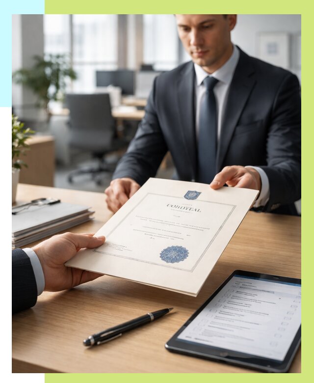 Сертификат ISO 30301 в Алексеевке от 35434 р. | Алешин-Лкв - под ключ