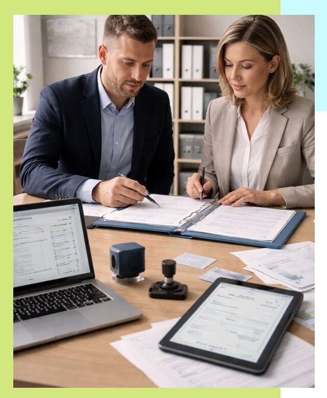 Получение сертификата ISO 30301 в Алексеевке: подтверждение СУЗД