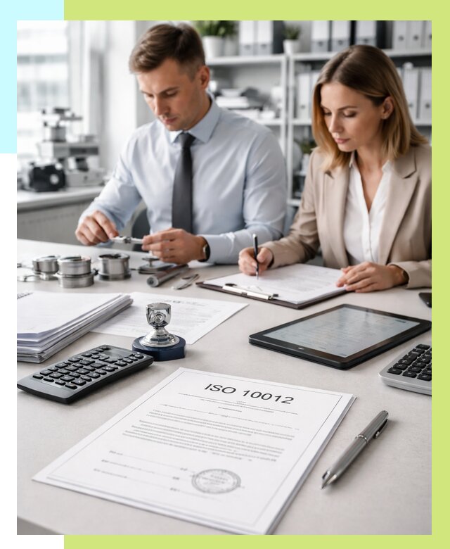 Сертификат ISO 10012 в Алексеевке от 25310 р. — Алешин-Лкв