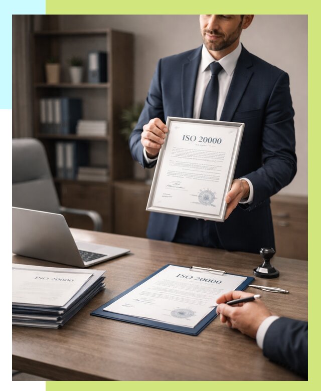 Сертификат ISO 20000 в Алексеевке под ключ от 121488 р., Алешин-Лкв