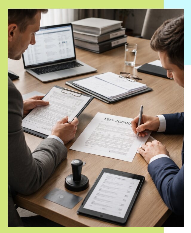 Получение сертификата ISO 20000 для ИТ-услуг в Алексеевке