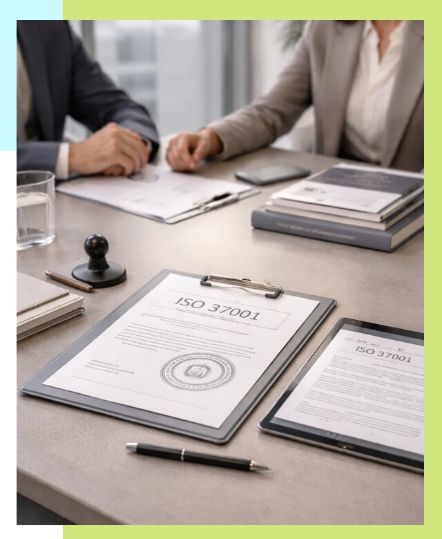 Сертификат ISO 37001 в Алексеевке оформить от 121488 р. Алешин-Лкв