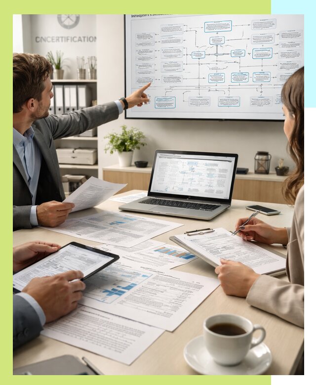 Внедрение и сертификация интегрированной системы менеджмента в Алексеевке