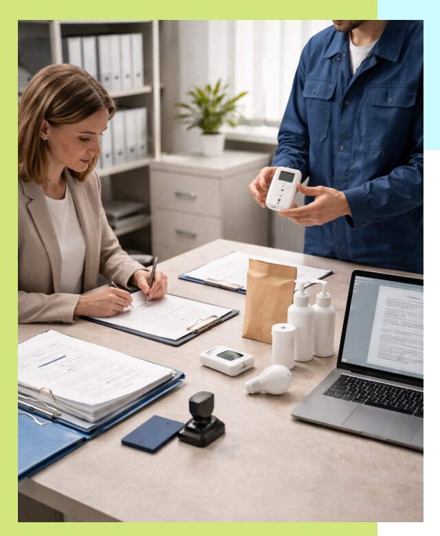 Декларирование продукции в Алексеевке, оформление деклараций