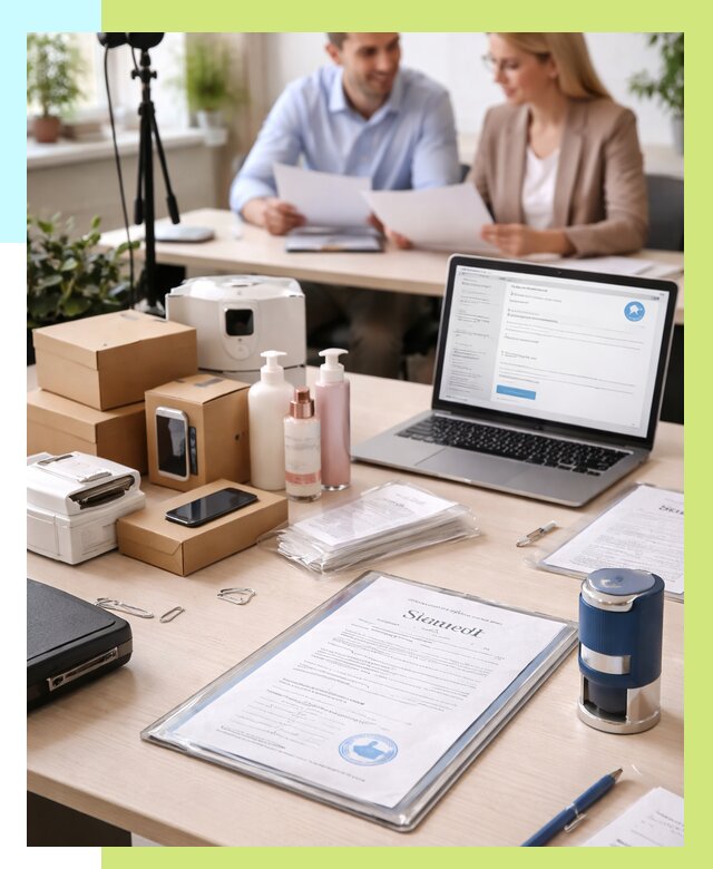 Сертификация для маркетплейсов в Алексеевке от 15186 р. | Алешин-Лкв